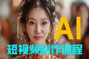 【AI短视频制作】教你足不出户，AI帮你自动生成短视频，适用于摄影师、导演、剪辑-就去找资源网