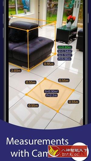 AR Ruler 3D增强现实卷尺2.8.2高级版-就去找资源网