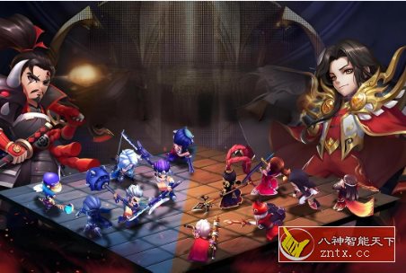 天天三国v2.5.1中文版★创新自走棋玩法放置卡牌游戏-就去找资源网