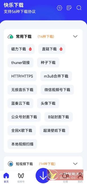 快乐下载1.24 高级版-就去找资源网