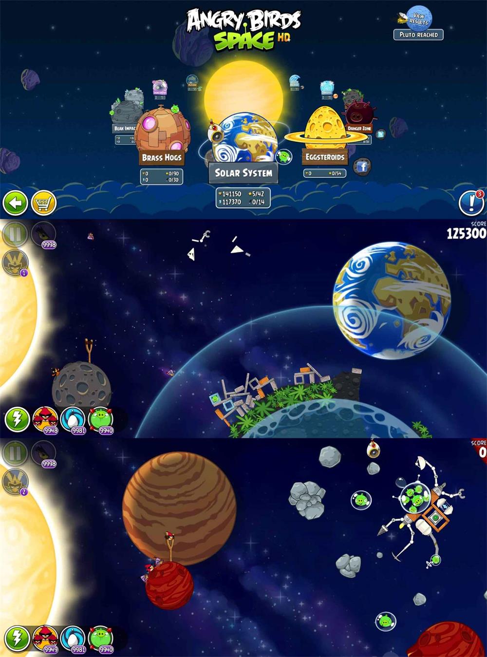 娱乐闯关游戏 愤怒的小鸟太空-就去找资源网