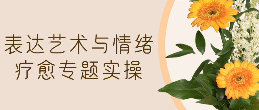 表达艺术与情绪疗愈专题实操-就去找资源网