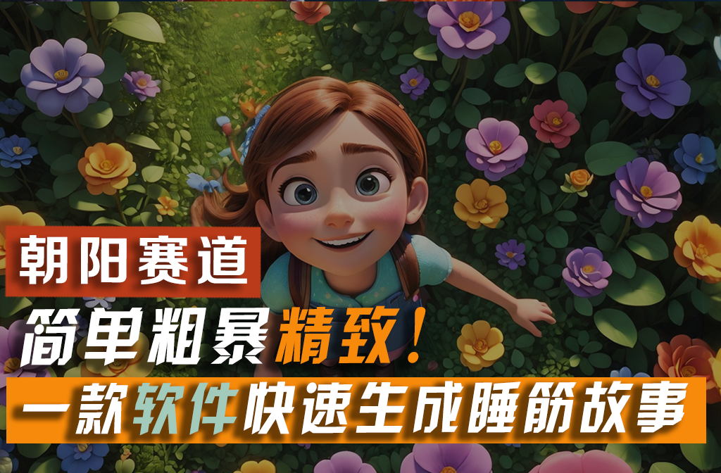 （11405期）利用一款软件5分钟一条爆款睡筋故事，简单粗暴精致！小白月入2w+-就去找资源网