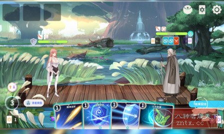 融合肉鸽和卡牌战斗的RPG游戏：克瑞因的纷争1.0.3完整版-就去找资源网