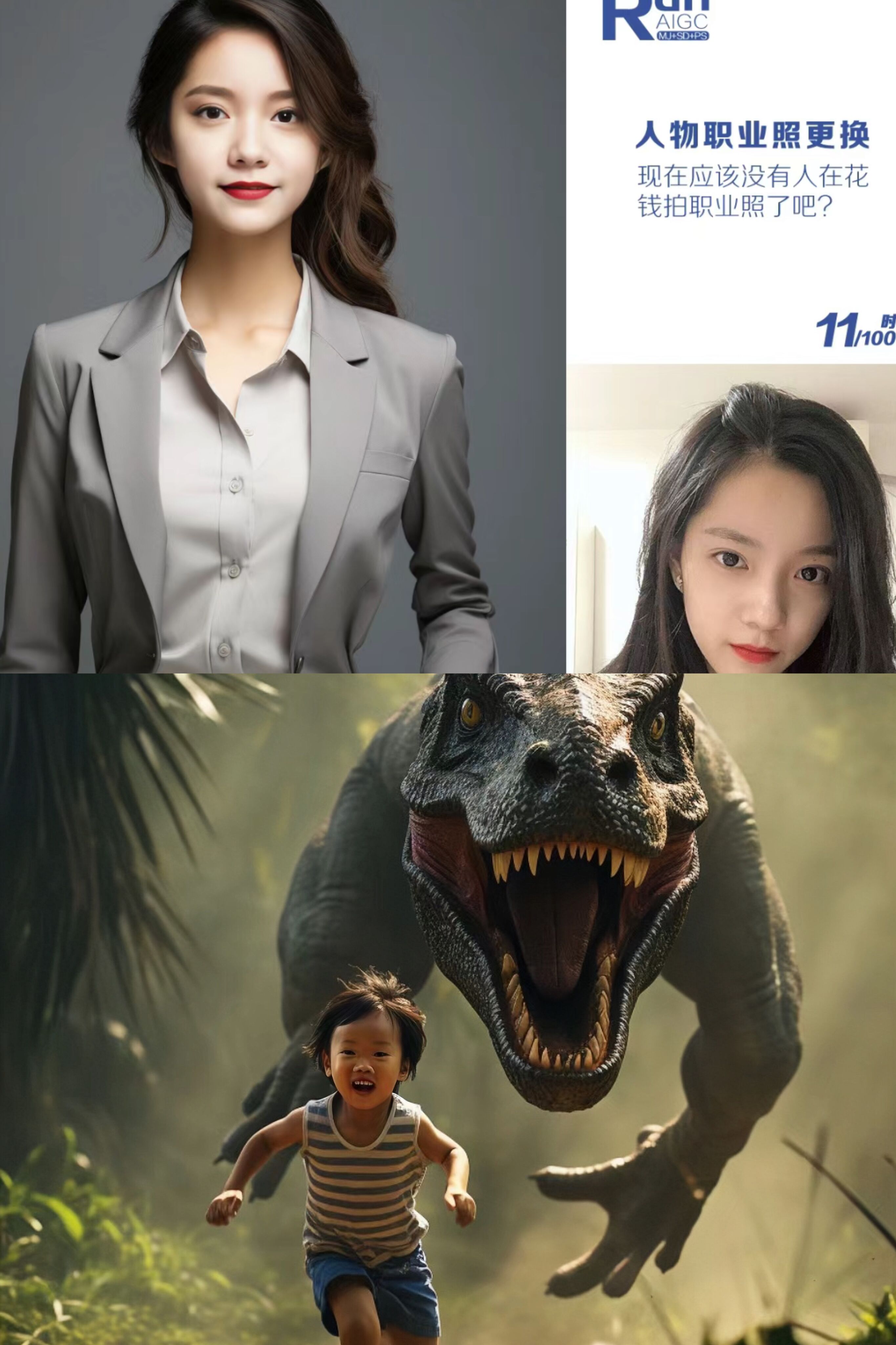 暴力高需求冷门ai形象照 儿童写真项目揭秘-就去找资源网