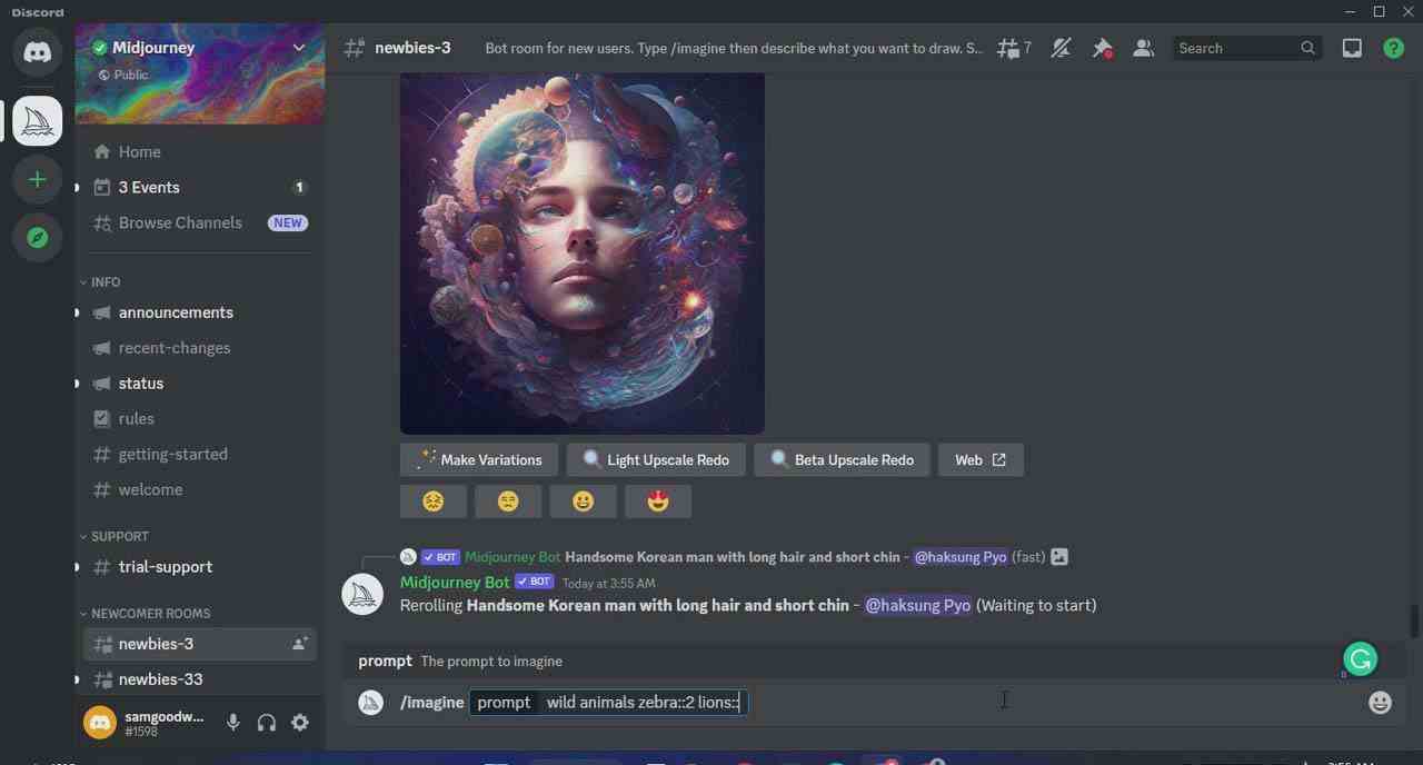 图片[2]-（9643期）Midjourney AI人工智能艺术图片从入门到高级创作教程-34节课-中英字幕-就去找资源网