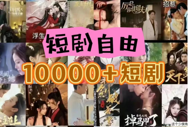 打造完全属于自己的个人短剧库，实现网盘拉新与私域变现的完美融合！-就去找资源网