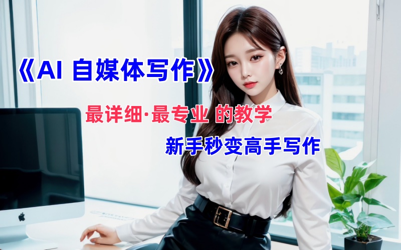 全网最全最细最专业的“AI自媒体写作”教学，新手小白秒变写作高手！-就去找资源网