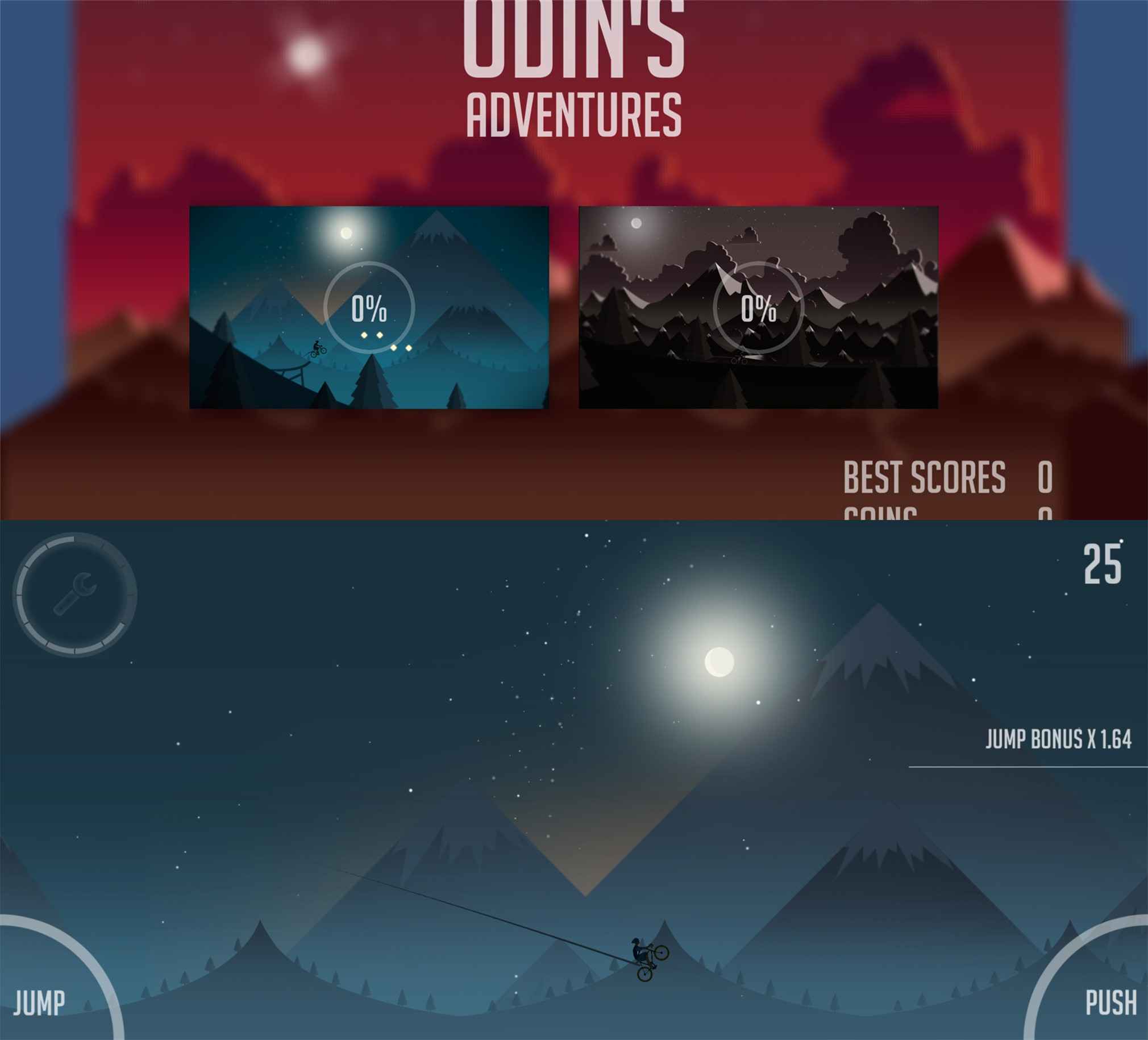 唯美酷跑游戏 奥丁的冒险-就去找资源网