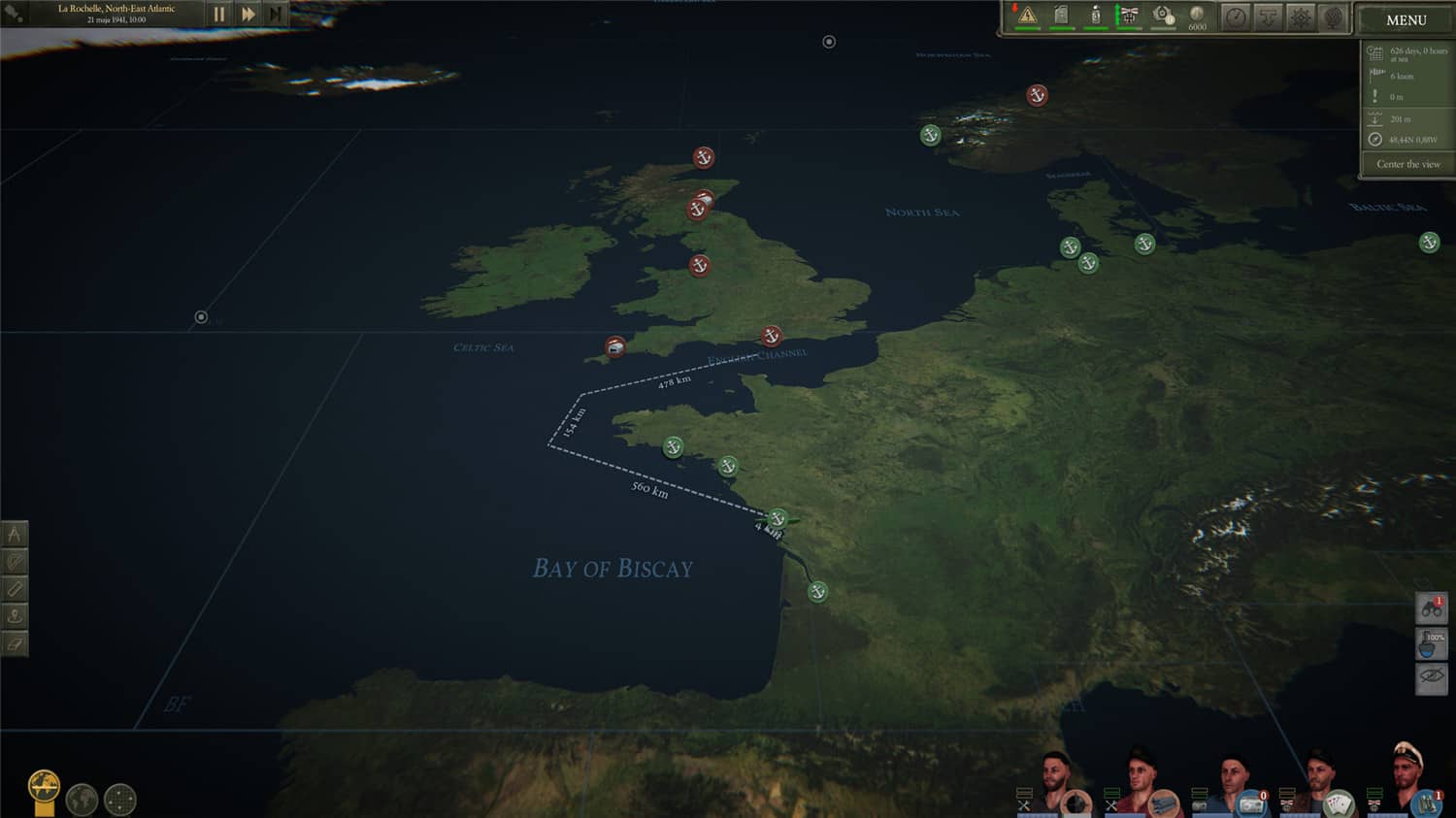 《U型潜艇》Build.14873937中文版-就去找资源网