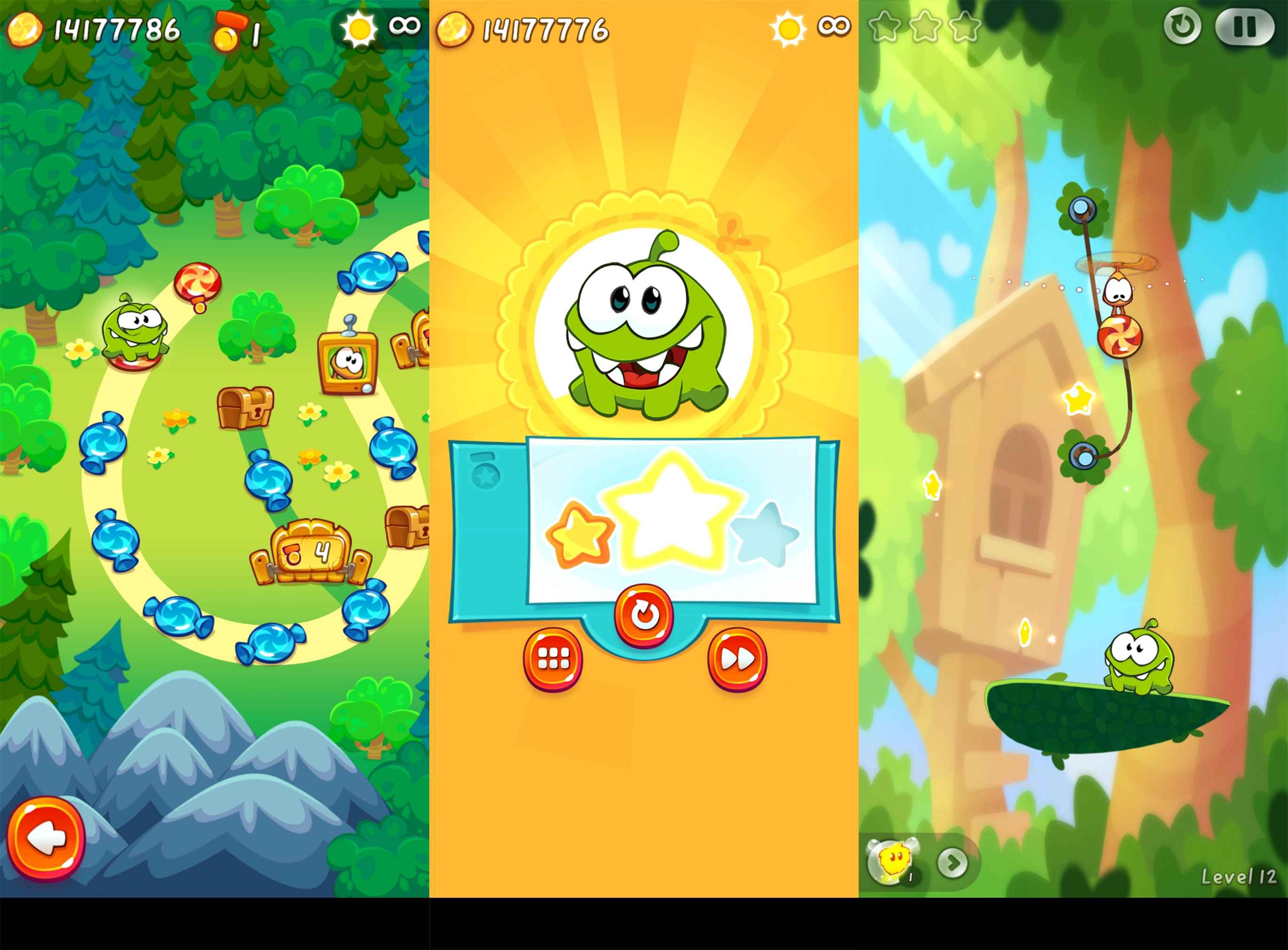 休闲娱乐手游 割绳子2黄金版-就去找资源网