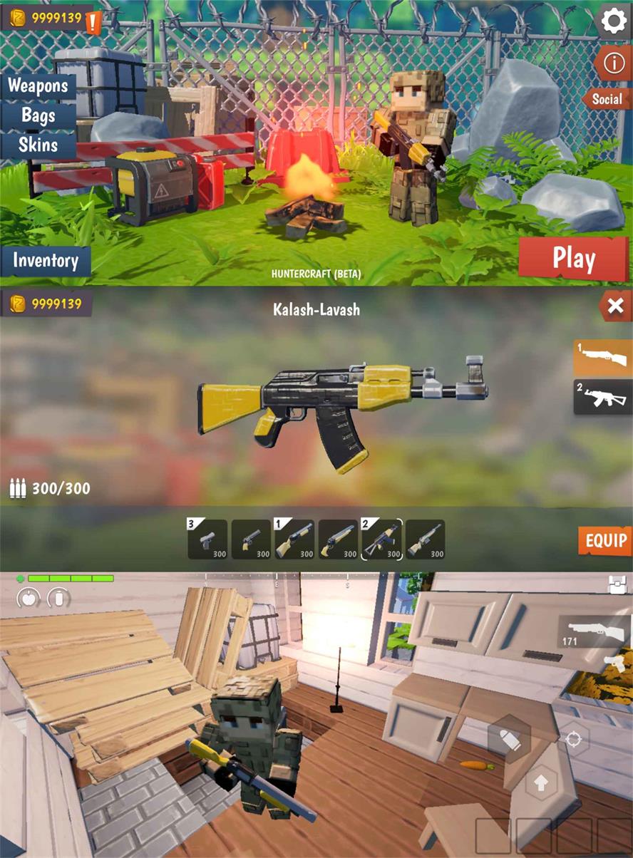 生存冒险游戏 我的世界僵尸生存-就去找资源网