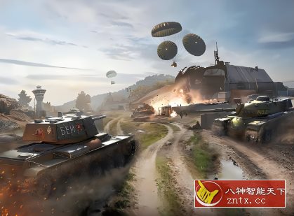 3D钢铁力量2 v2.4.0.1高级版★超赞3D视网膜画质坦克战争游戏-就去找资源网