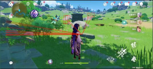 原神辅助雷神2.3配合内置防封稳定-就去找资源网