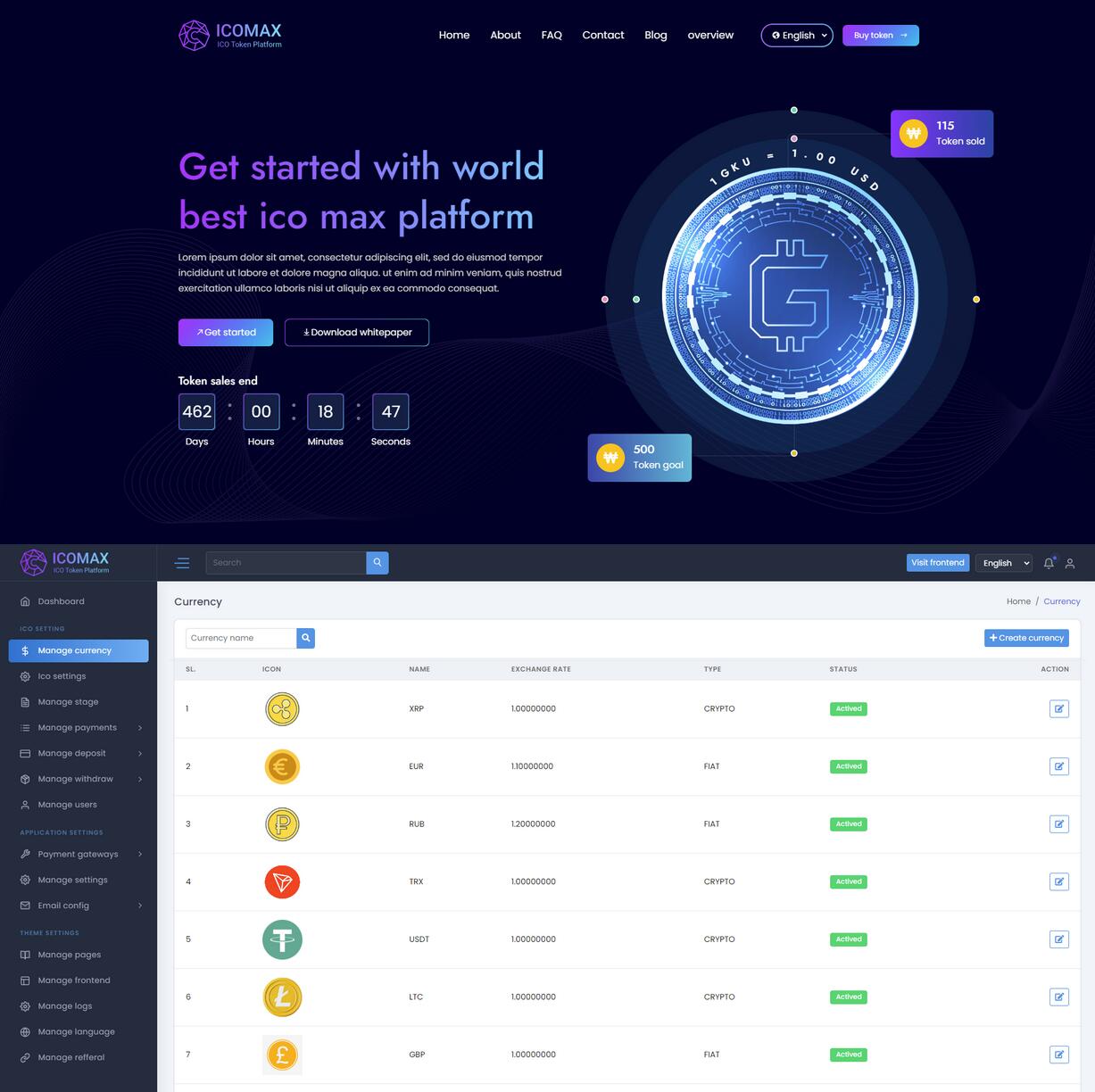 数字资产虚拟货币与代币交易平台源码-就去找资源网