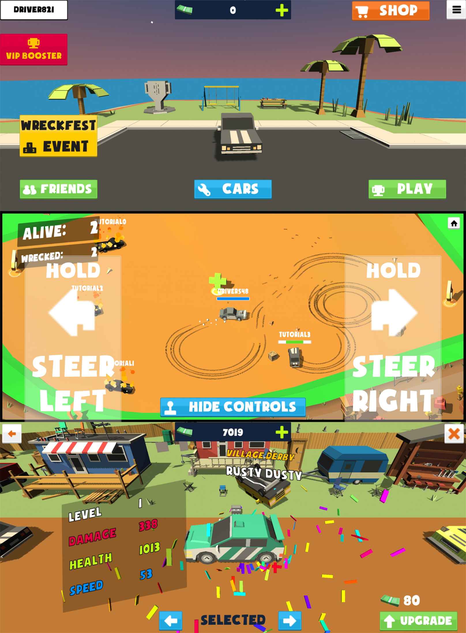 闯关对决游戏 拆除德比-就去找资源网