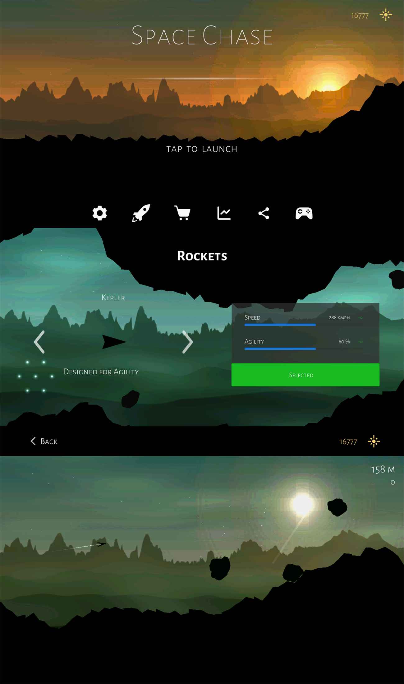 太空漫游游戏 太空追逐:奥德赛-就去找资源网