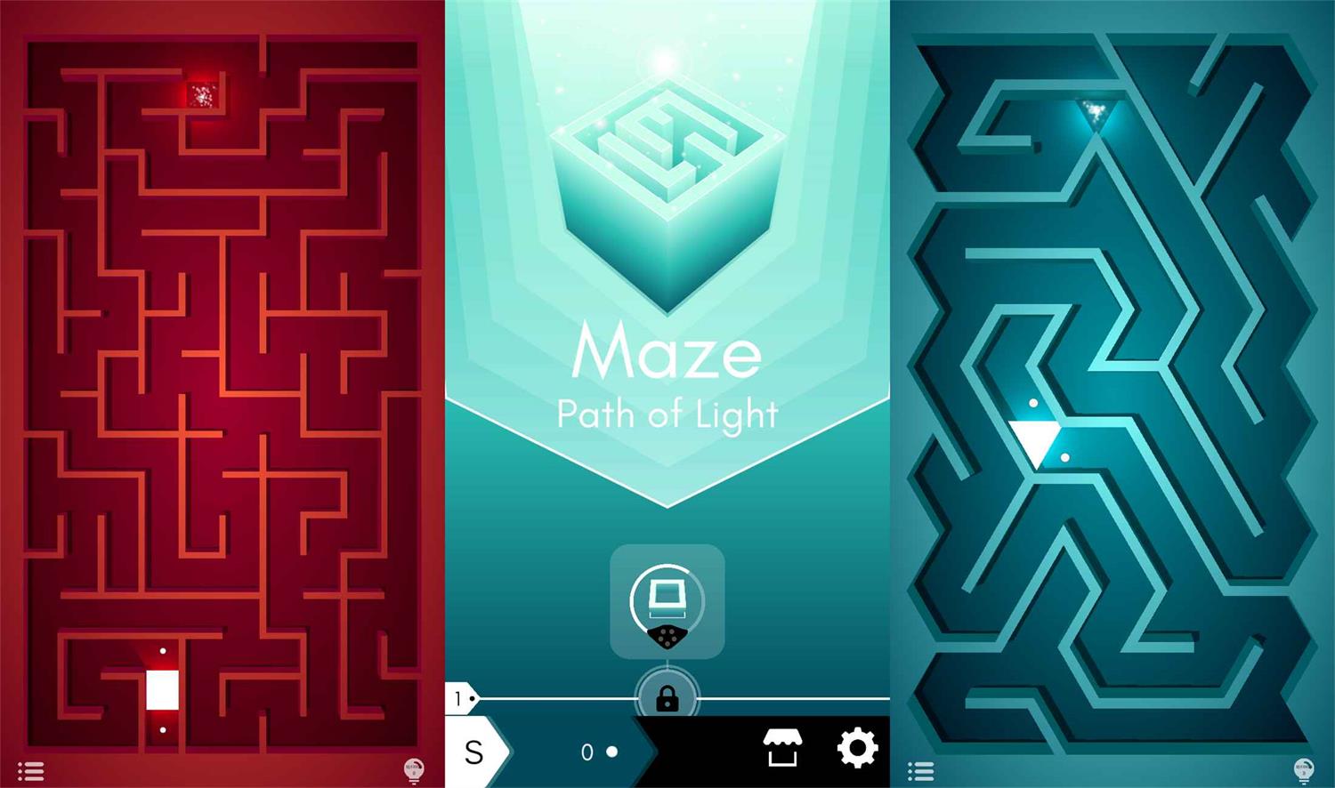 经典迷宫游戏 迷宫光之路-就去找资源网