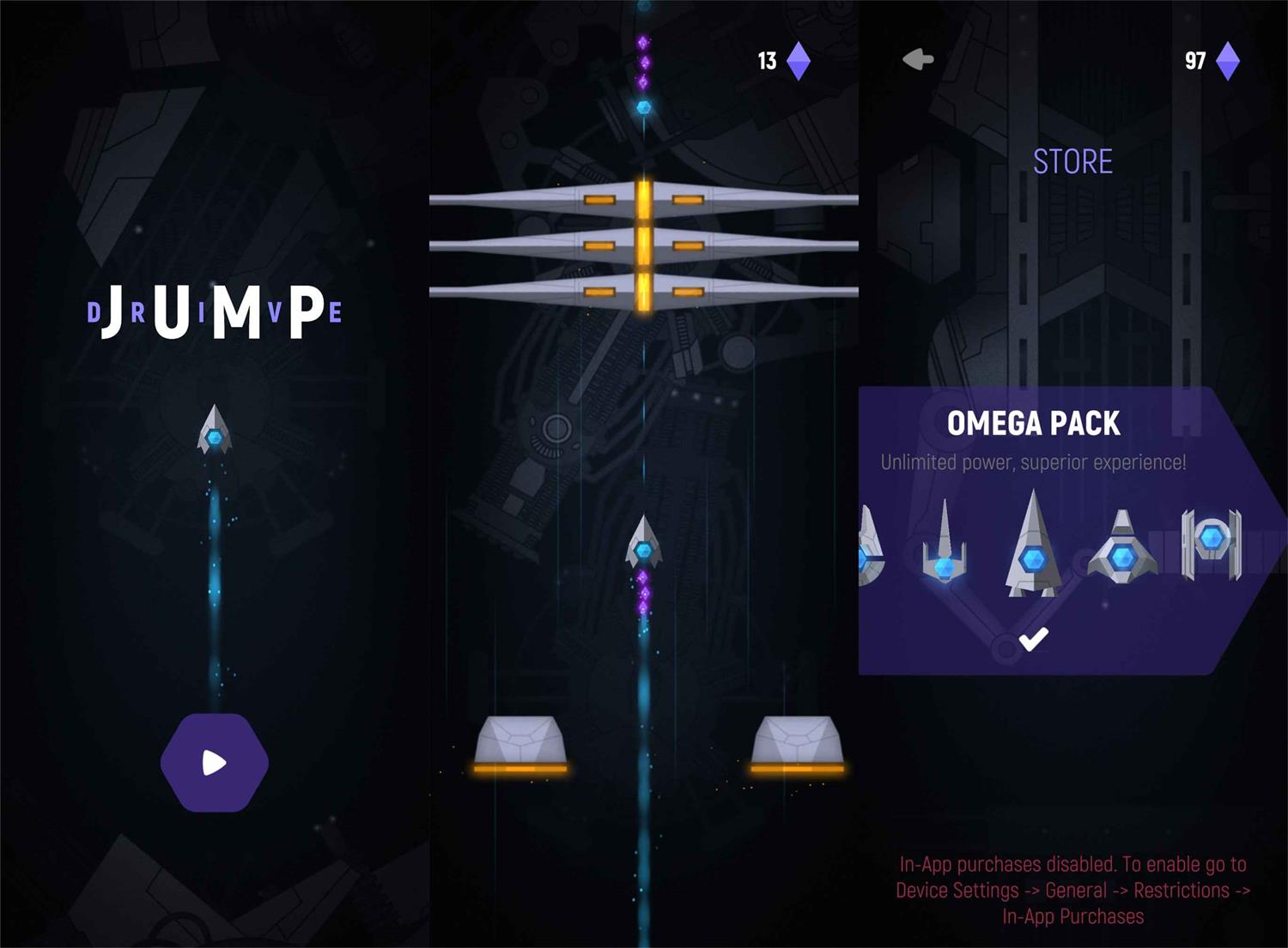 独特的飞行闯关游戏 跳跃引擎-就去找资源网