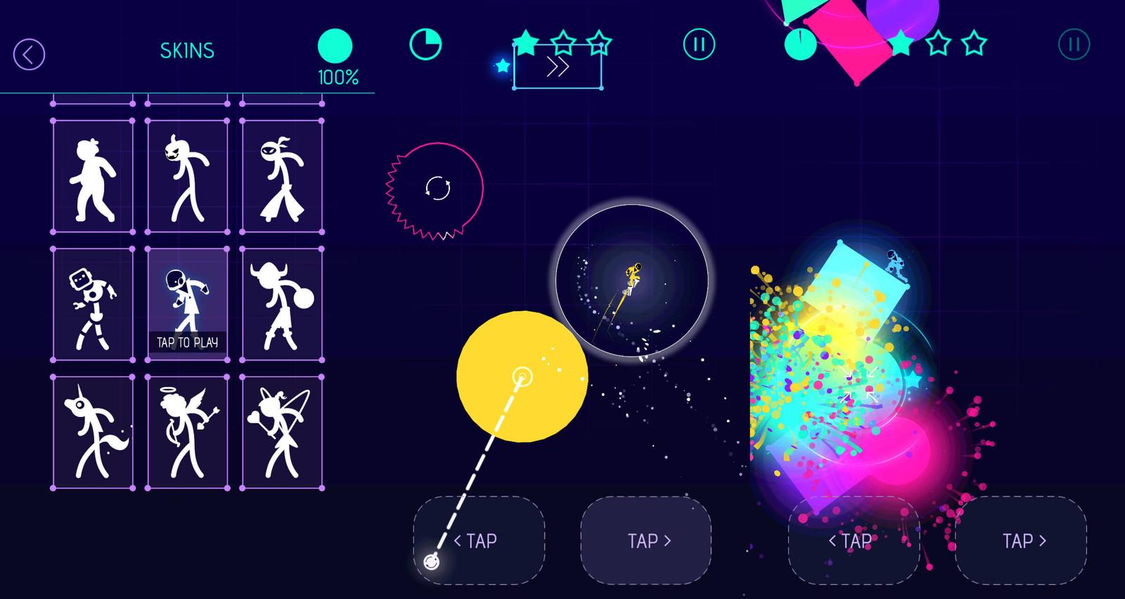 火柴人休闲游戏 点燃它-就去找资源网