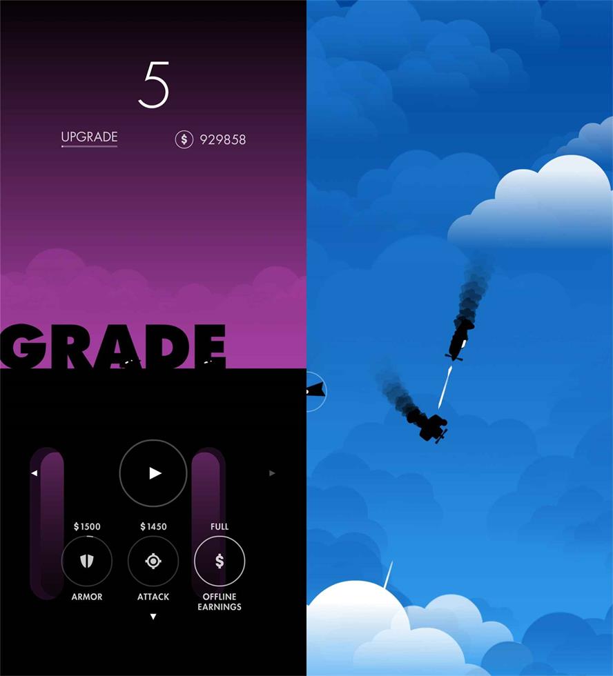 飞行射击游戏 飞翔的弗洛格-就去找资源网