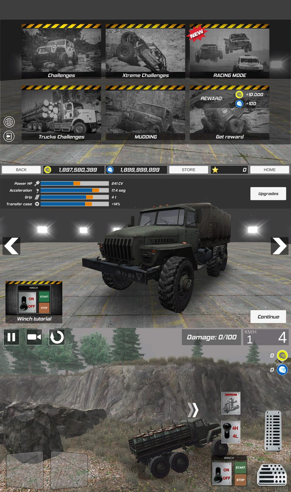 越野车驾驶游戏 顶尖越野模拟器-就去找资源网