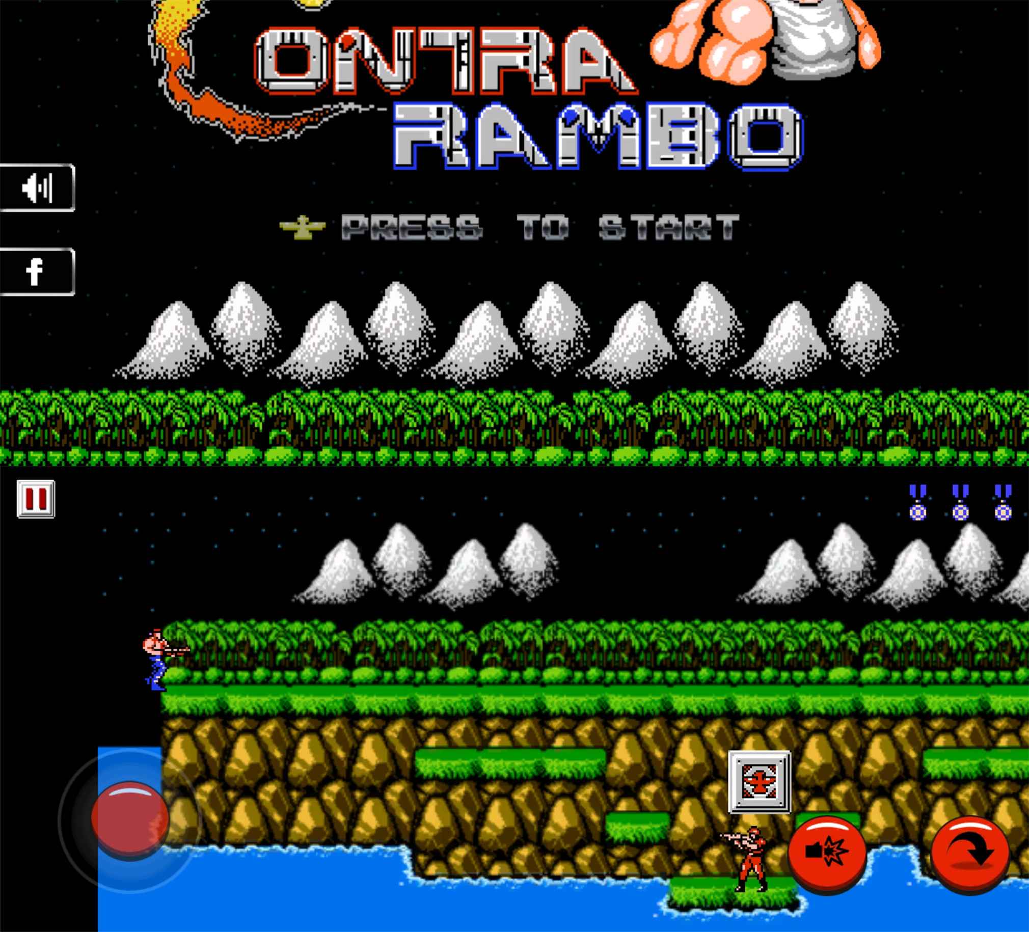 动作射击闯关游戏 超级魂斗罗-就去找资源网