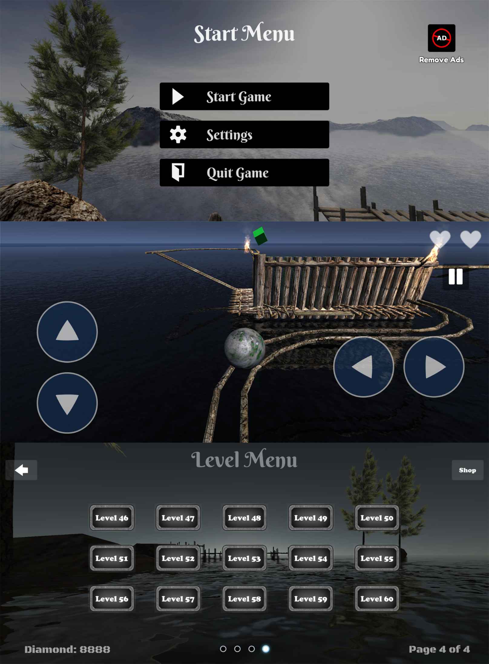 闯关冒险游戏 极限平衡器3-就去找资源网