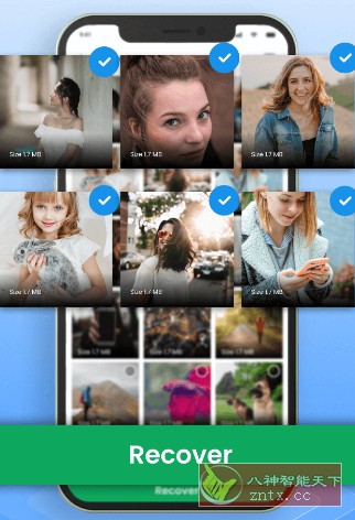 数据恢复 Data Recovery v2.0.8高级版-就去找资源网