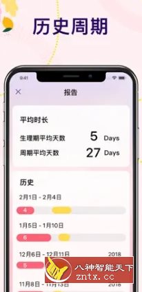 My Tracker 小月历-就去找资源网