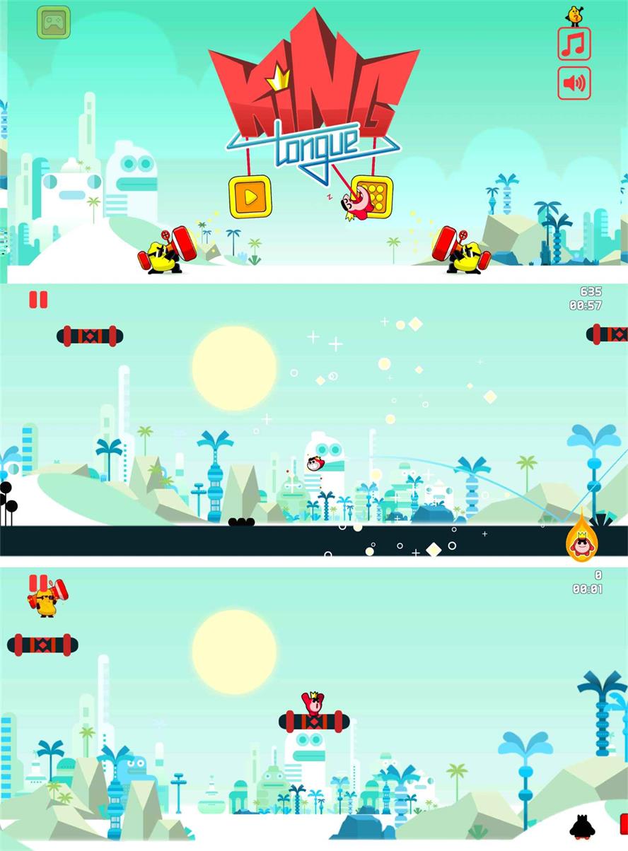 动作闯关游戏 百战天猴-就去找资源网