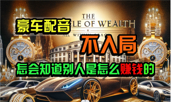 炫富神器，简单无脑粘贴复制，闷声发财，当天见收益，无上限封顶-就去找资源网