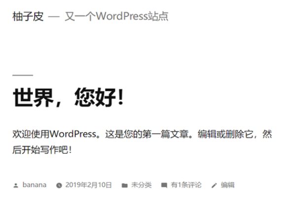 wordpress要怎么使用,wordpress建站菜鸟教程