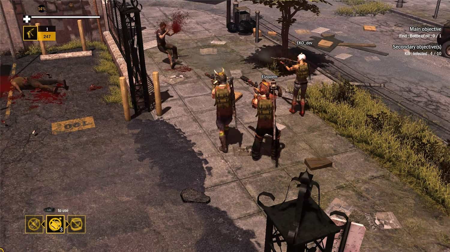 《求生指南2》v1824651中文版-趣奇资源网-第8张图片 《求生指南2》v1824651中文版-趣奇资源网-第8张图片