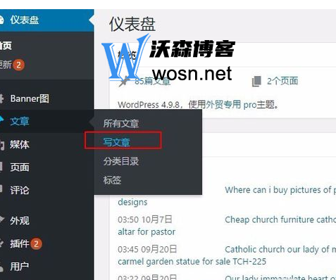 怎么进去wordpress看文章，wordpress最全使用方法