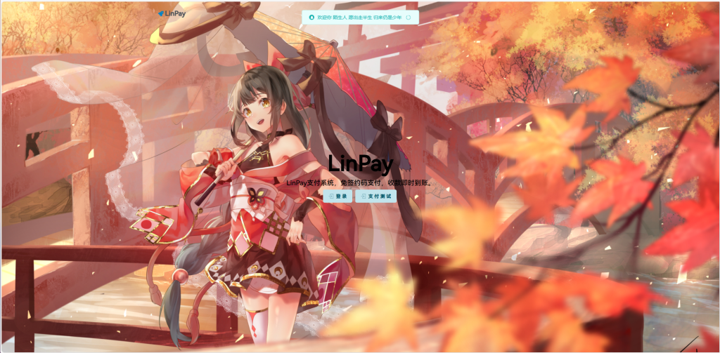 2024首发最新LinPay码支付免授权版,LinPay码支付官网,码支付,源支付-就去找资源网