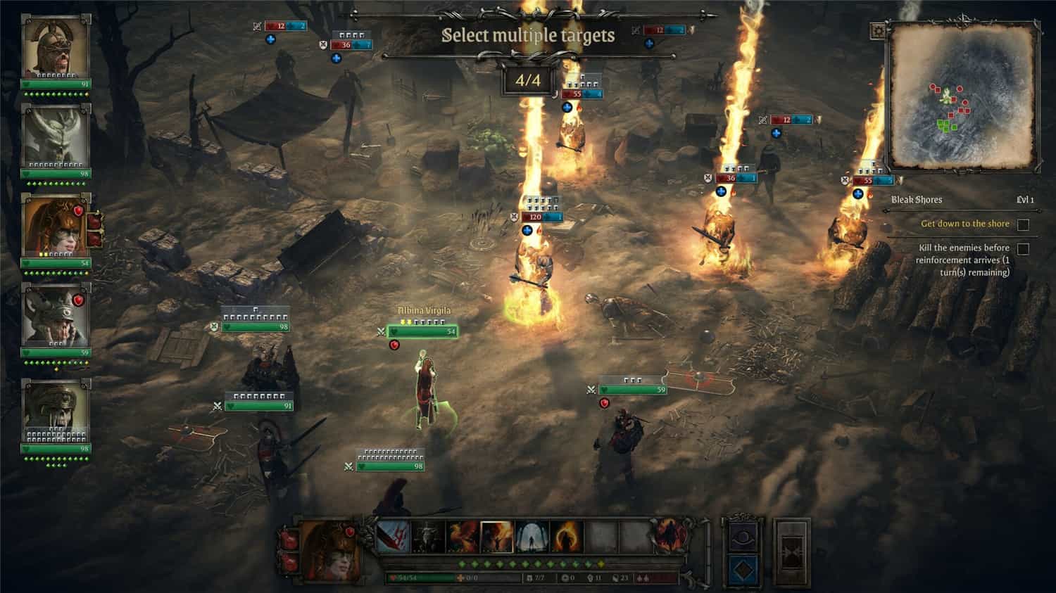 《亚瑟王：第九军团》v1.0.0中文版-趣奇资源网-第9张图片