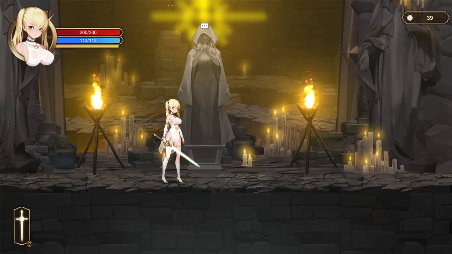 《圣女讨伐》Build.8769553中文版-趣奇资源网-第8张图片 《圣女讨伐》Build.8769553中文版-趣奇资源网-第8张图片