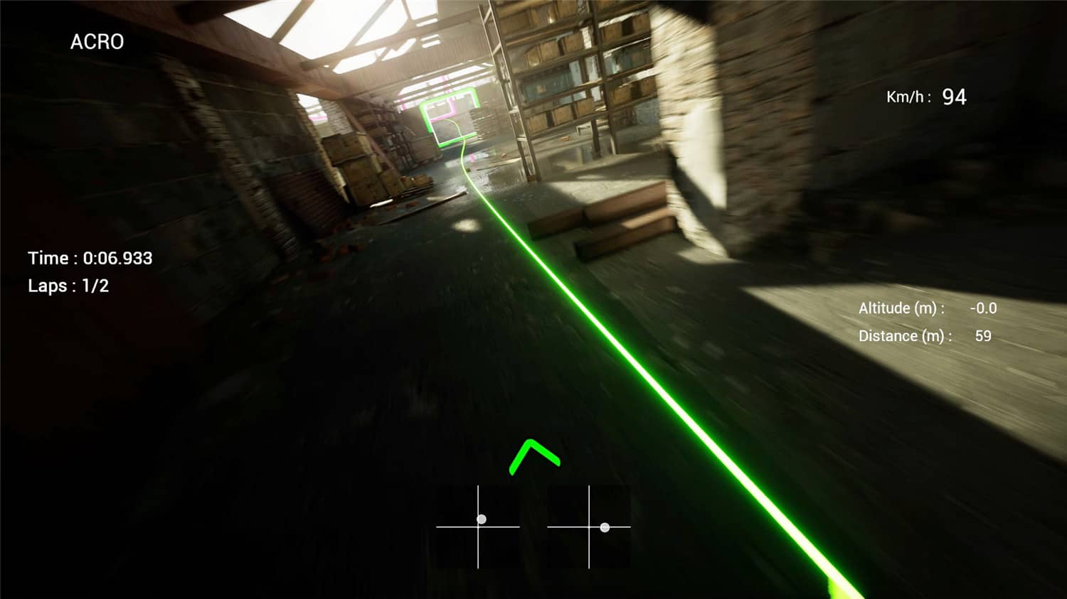 《不撞机:FPV无人机模拟器》中文版-就去找资源网