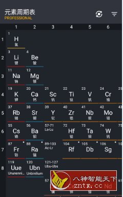 Periodic Table Pro 元素周期表v3.5.3专业版-就去找资源网