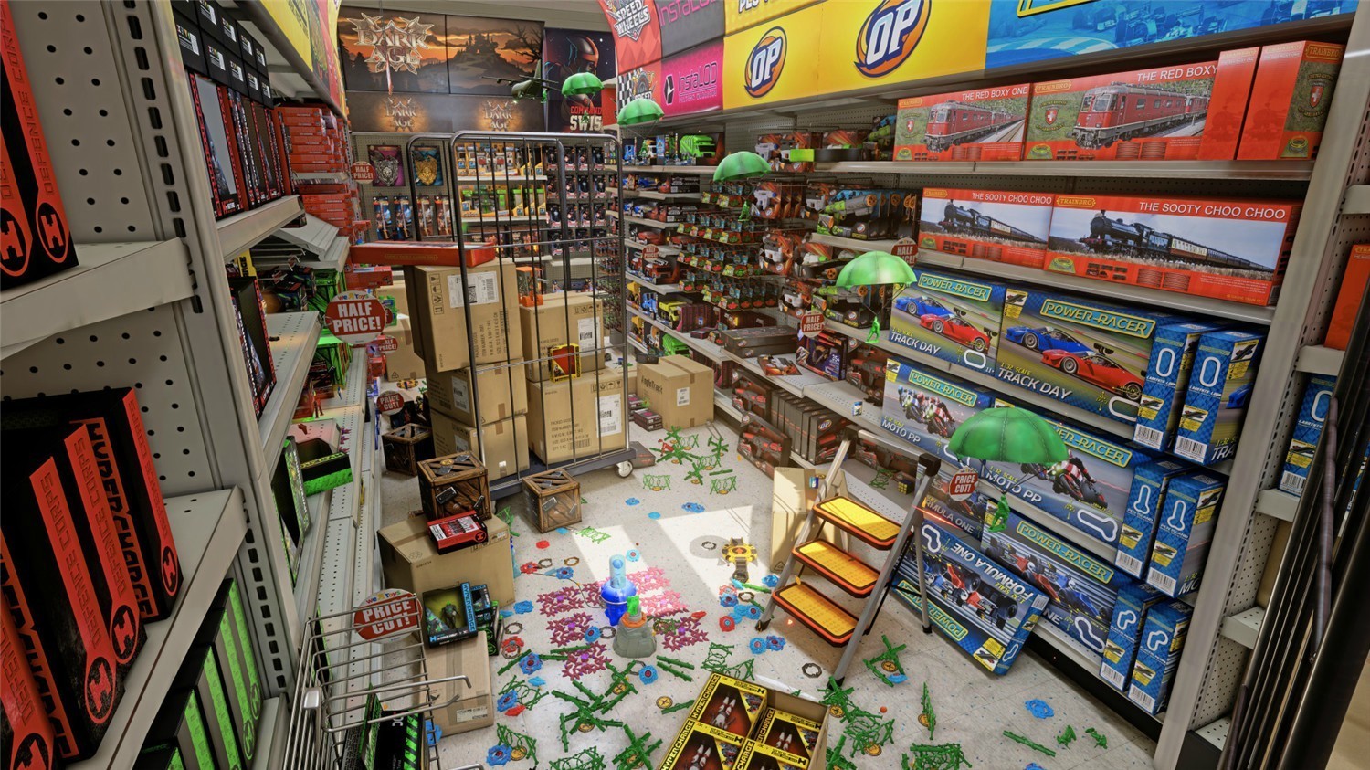 《超级冲锋：开箱》v0.2.4261.1031联机版-趣奇资源网-第7张图片