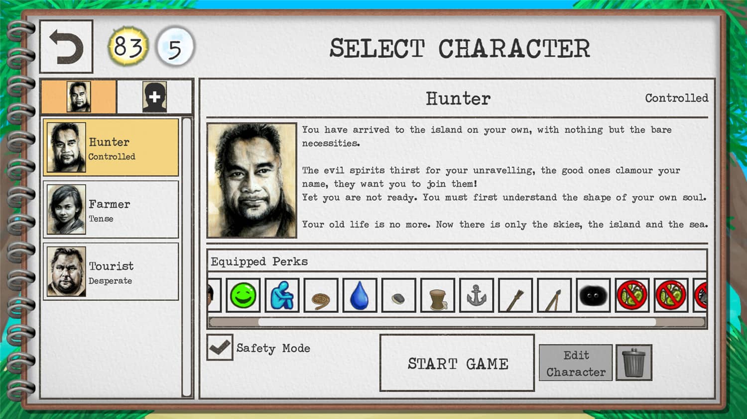 《卡牌生存:热带岛屿》v1.05o中文版-趣奇资源网-第11张图片 《卡牌生存:热带岛屿》v1.05o中文版-趣奇资源网-第11张图片