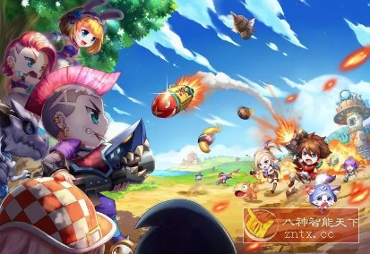 治愈系新生代街机横版射击手游：弹弹岛2 v4.0.6清爽版-就去找资源网