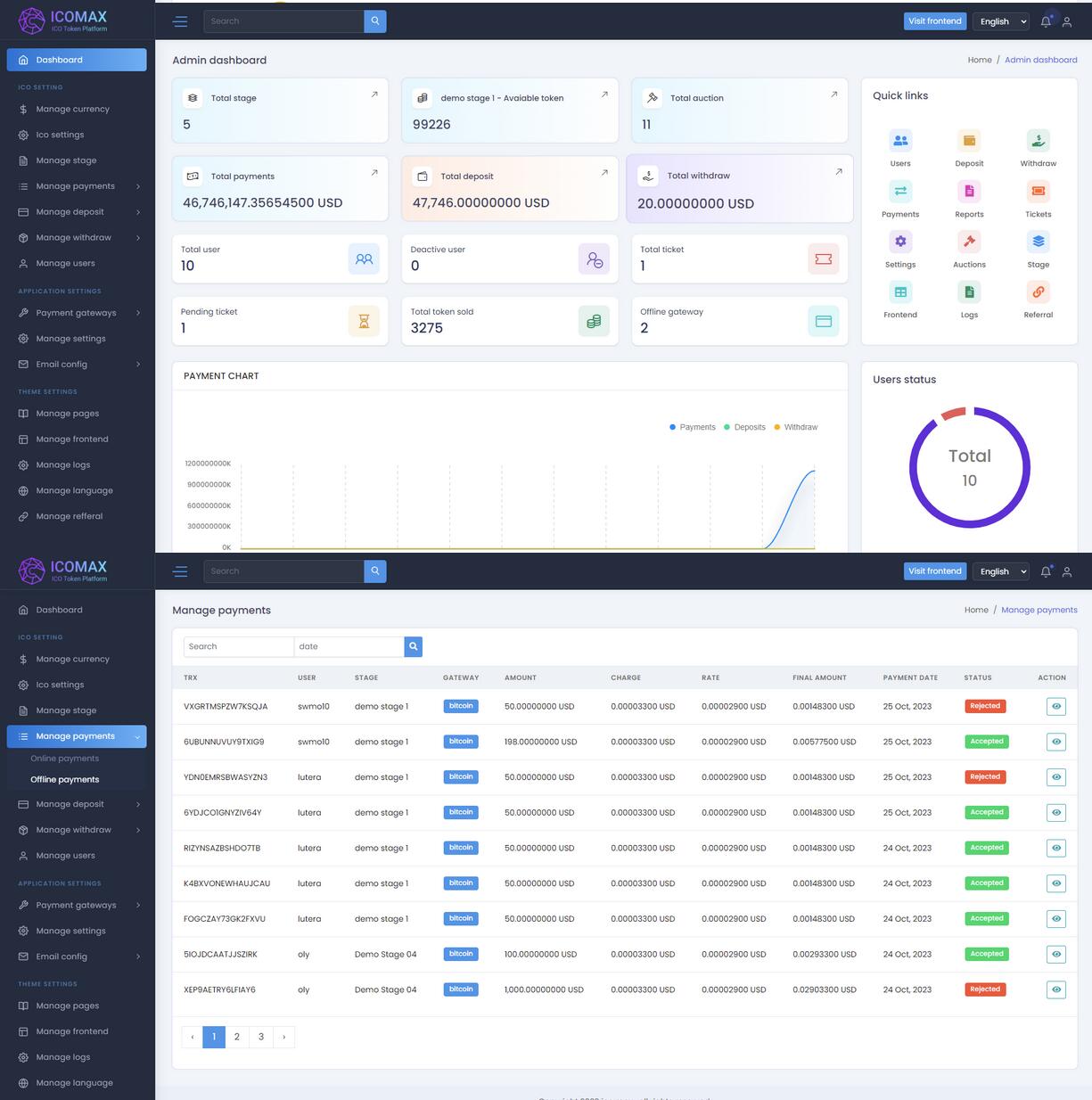 图片[2]-数字资产虚拟货币与代币交易平台源码-就去找资源网