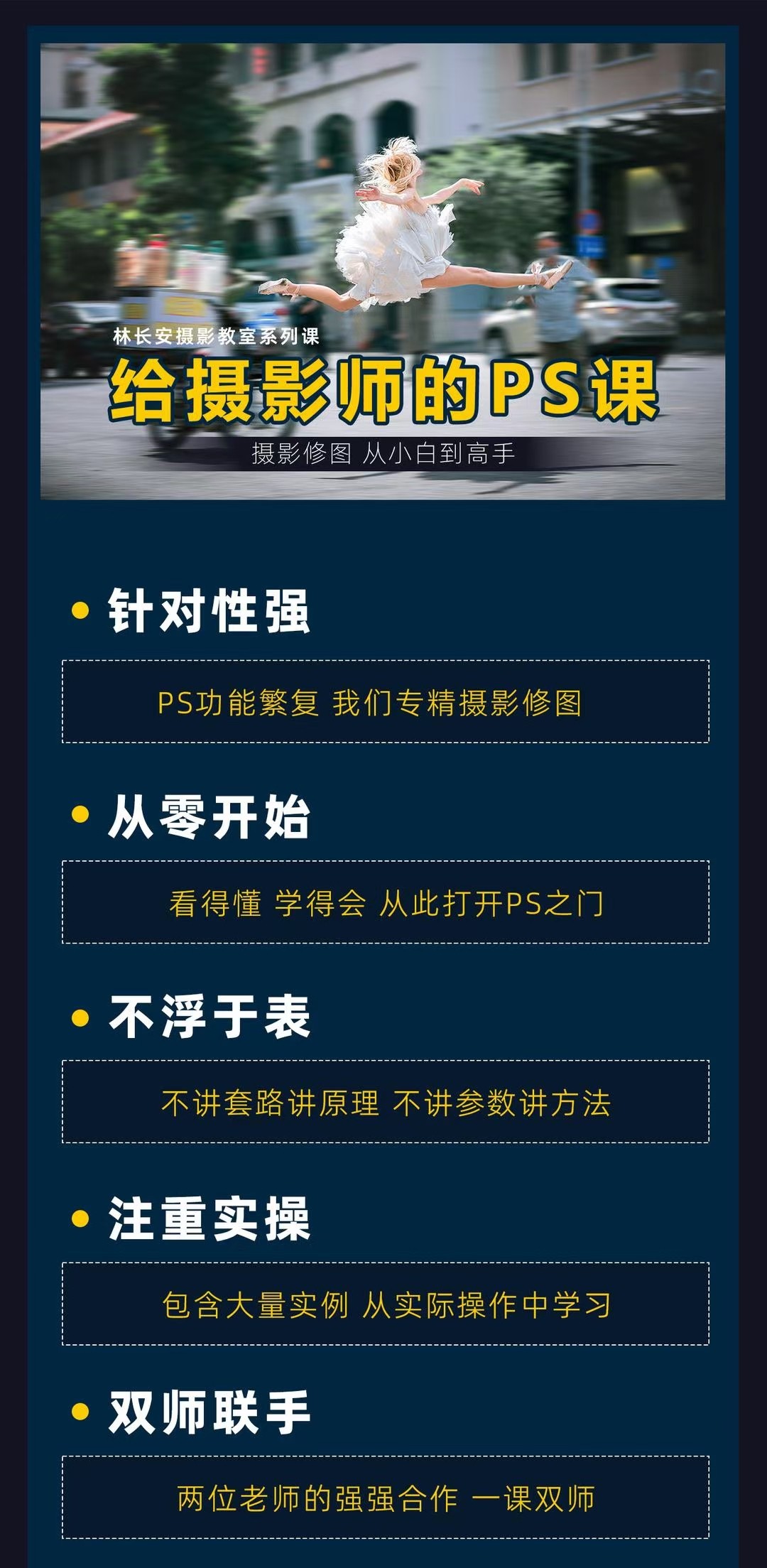 给摄影师的PS课从小白到高手-就去找资源网