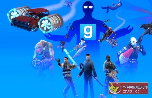 盖瑞模组v1.5完整版★比《我的世界》更自由的建造玩耍沙盒游戏-就去找资源网