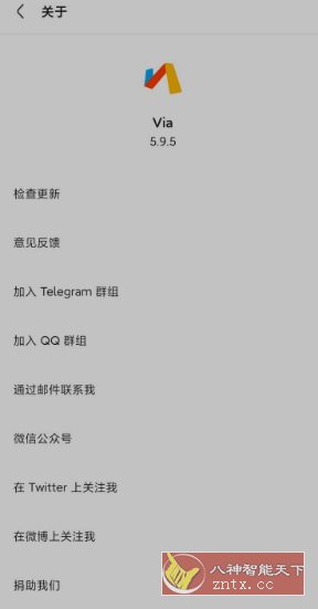 Via浏览器5.9.5解限版-就去找资源网