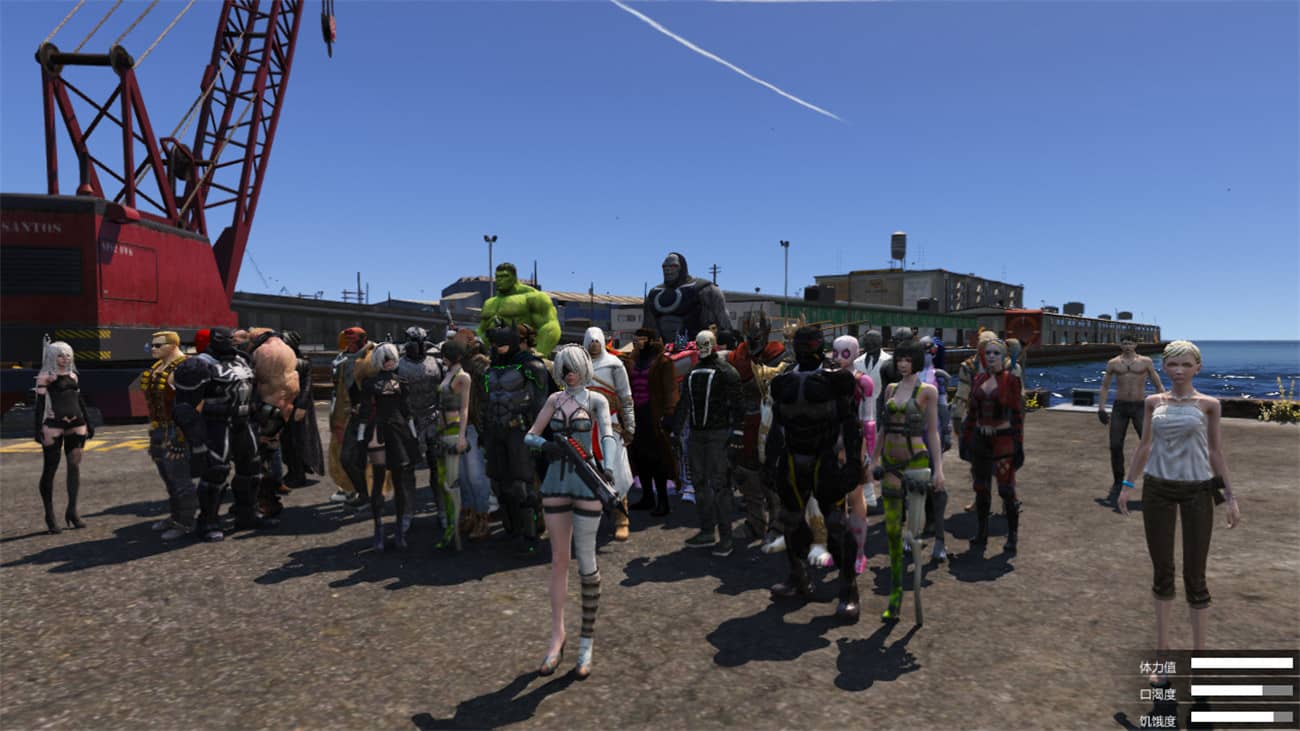 《侠盗猎车手5》MOD可剧情版-就去找资源网