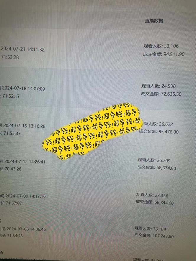 图片[2]-（12129期）快手-数字人带货教程，日不落48小时直播模式，单台电脑日利润200-500-就去找资源网