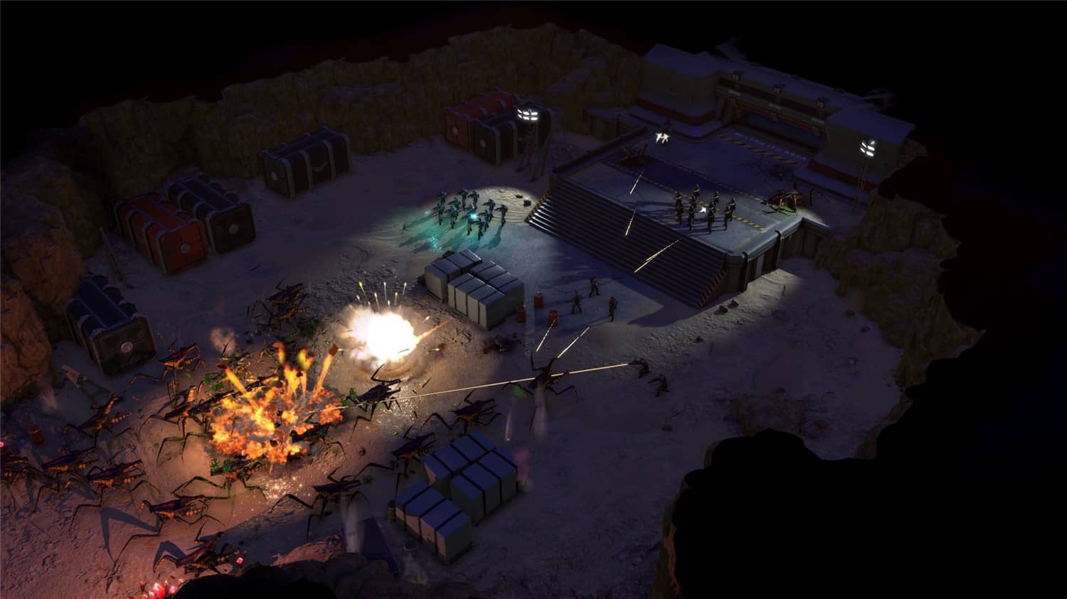 《星河战队：人类指挥部》v2.7.1中文版-就去找资源网